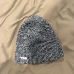 Neff Gray Knit Beanie
